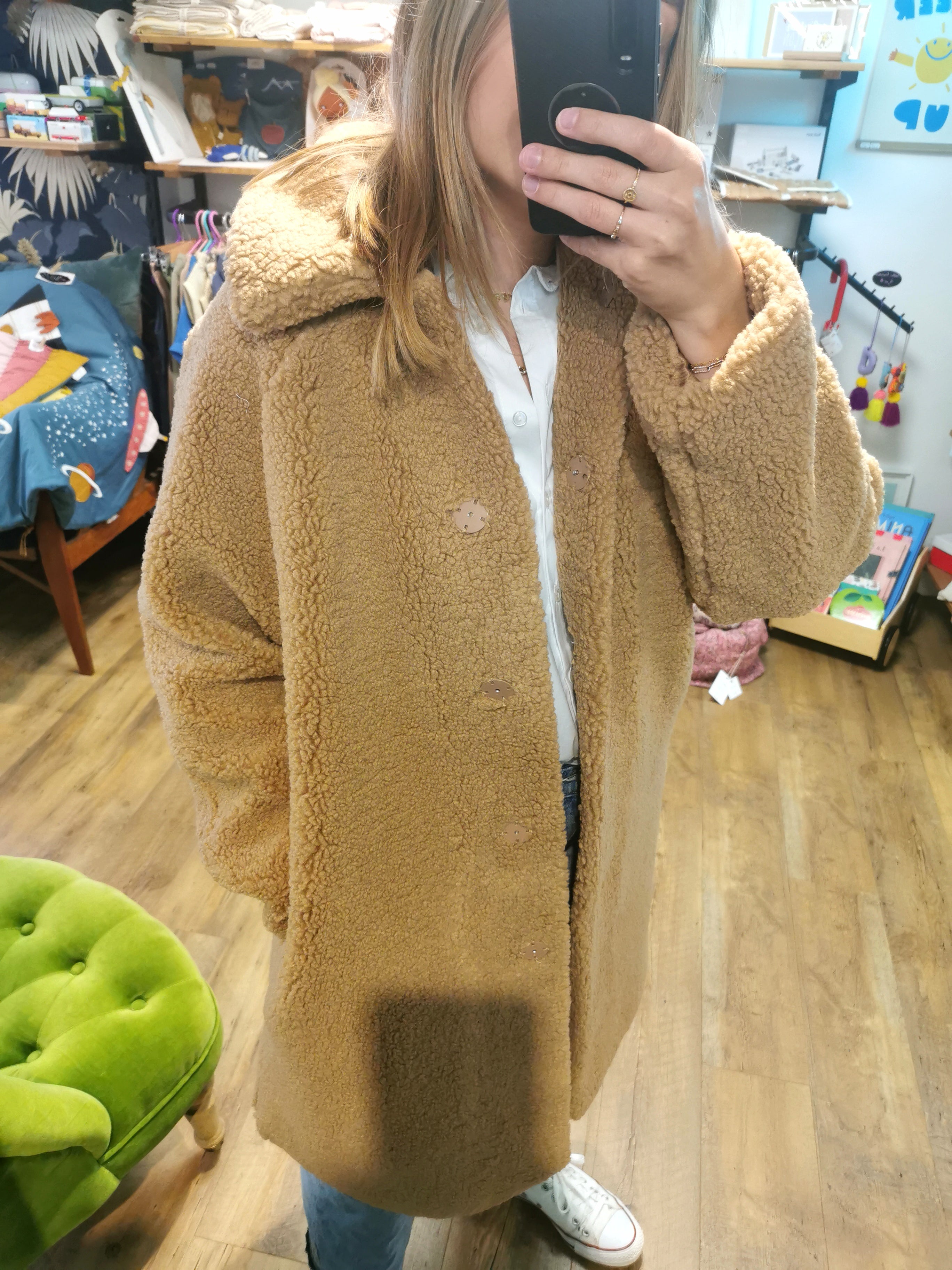 Manteau TIGER’S EYE-Ihharlene