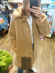 Manteau TIGER’S EYE-Ihharlene