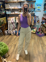 Charger l&#39;image dans la galerie, Pantalon FEATHER GRAY - Vilisa fl
