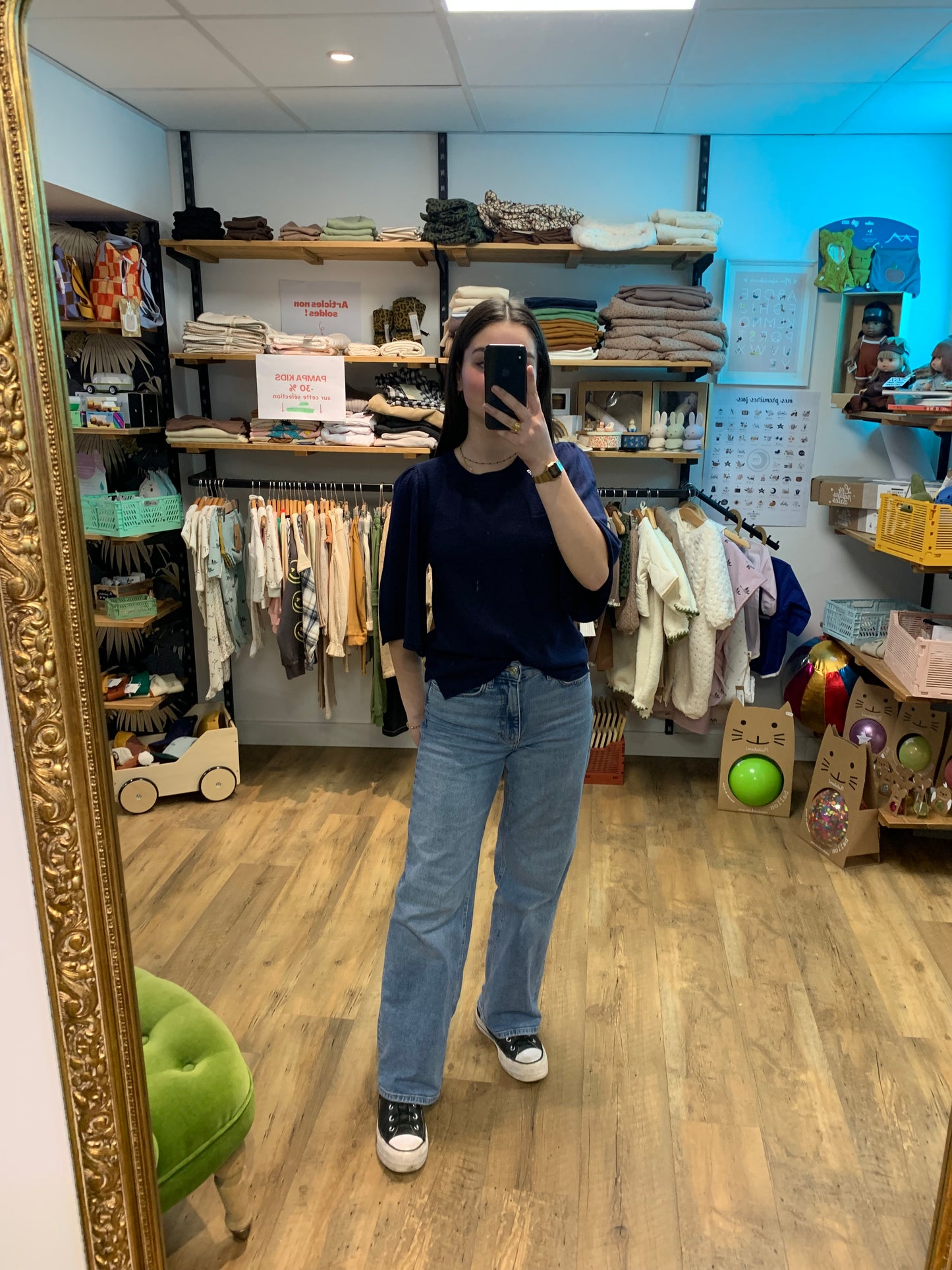 Pull NAVY - Come