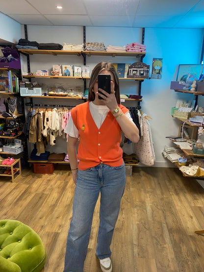 Gilet sans manche ORANGE - Molla