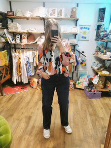 Jean DARK BLUE - Ihtwiggy straight long
