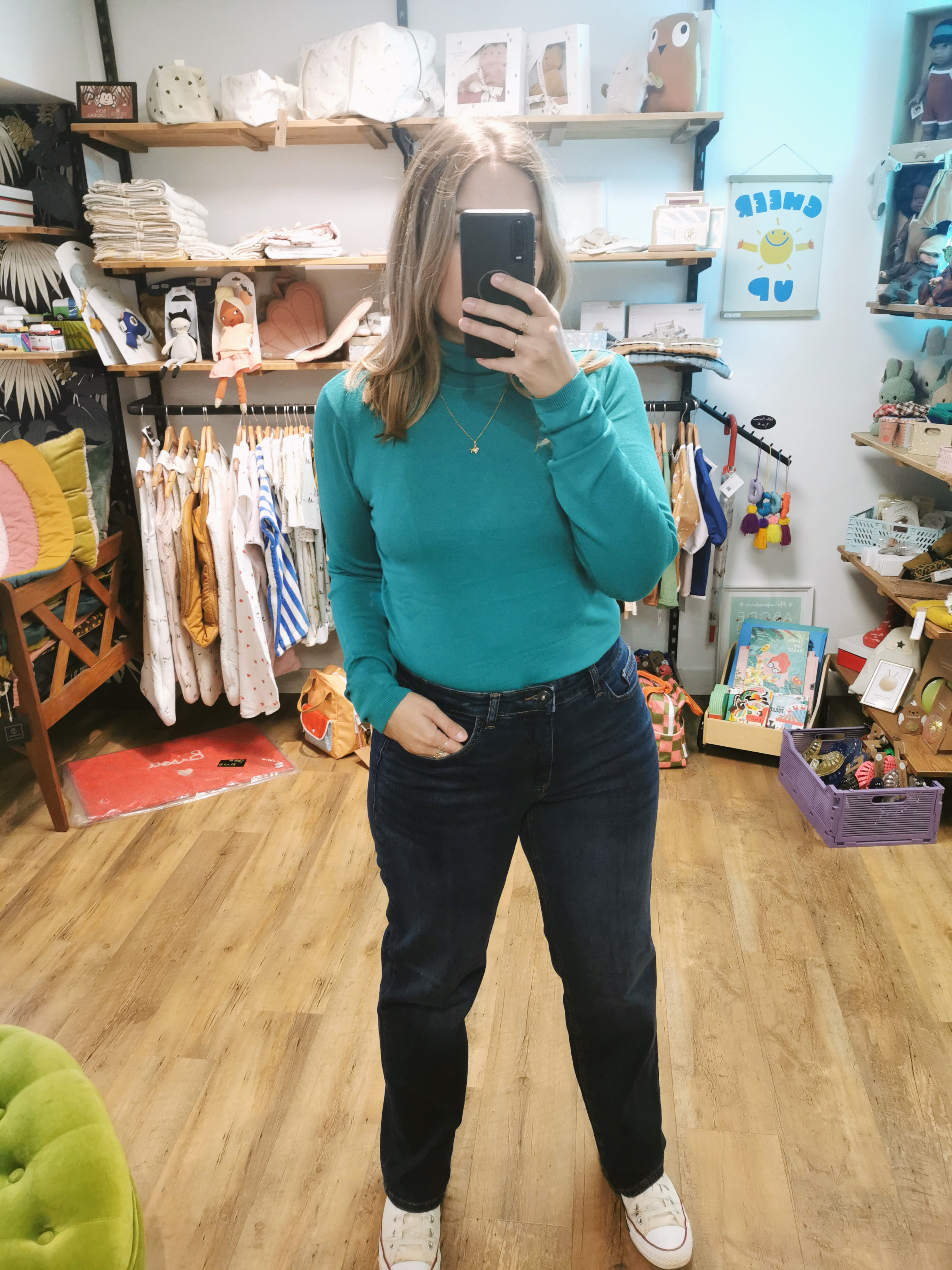 Pull QUETZAL GREEN - Ihmafa