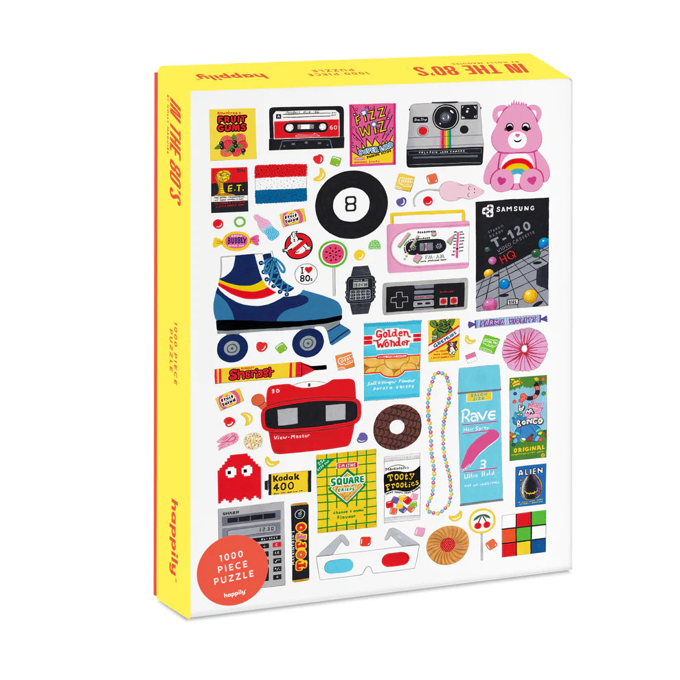 Puzzle 1000 pièces - In the 80's