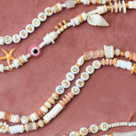 Charger l&#39;image dans la galerie, DIY Bijouterie - Bijoux de téléphone en perles heishi
