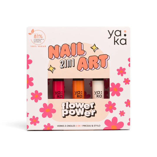 Kit vernis 2 en 1 - FLOWER