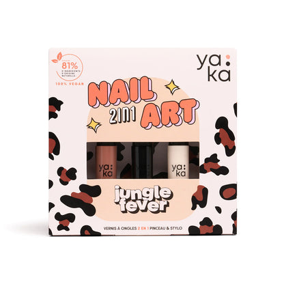 Kit vernis 2 en 1 - JUNGLE