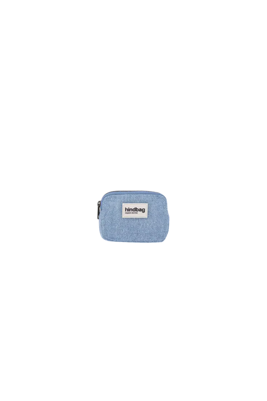 Porte-monnaie Lili - DENIM BLEU