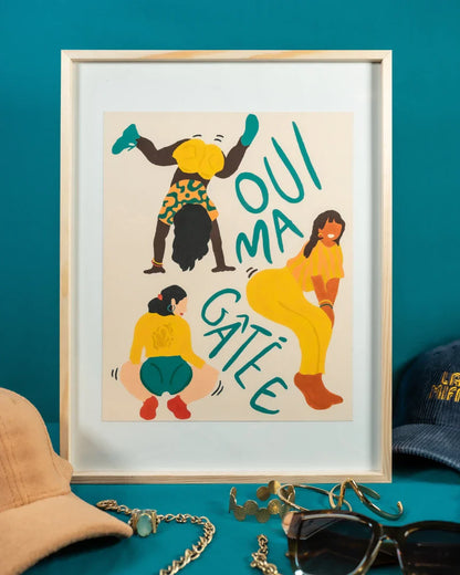 Peinture au numéro - MARSEILLE BB