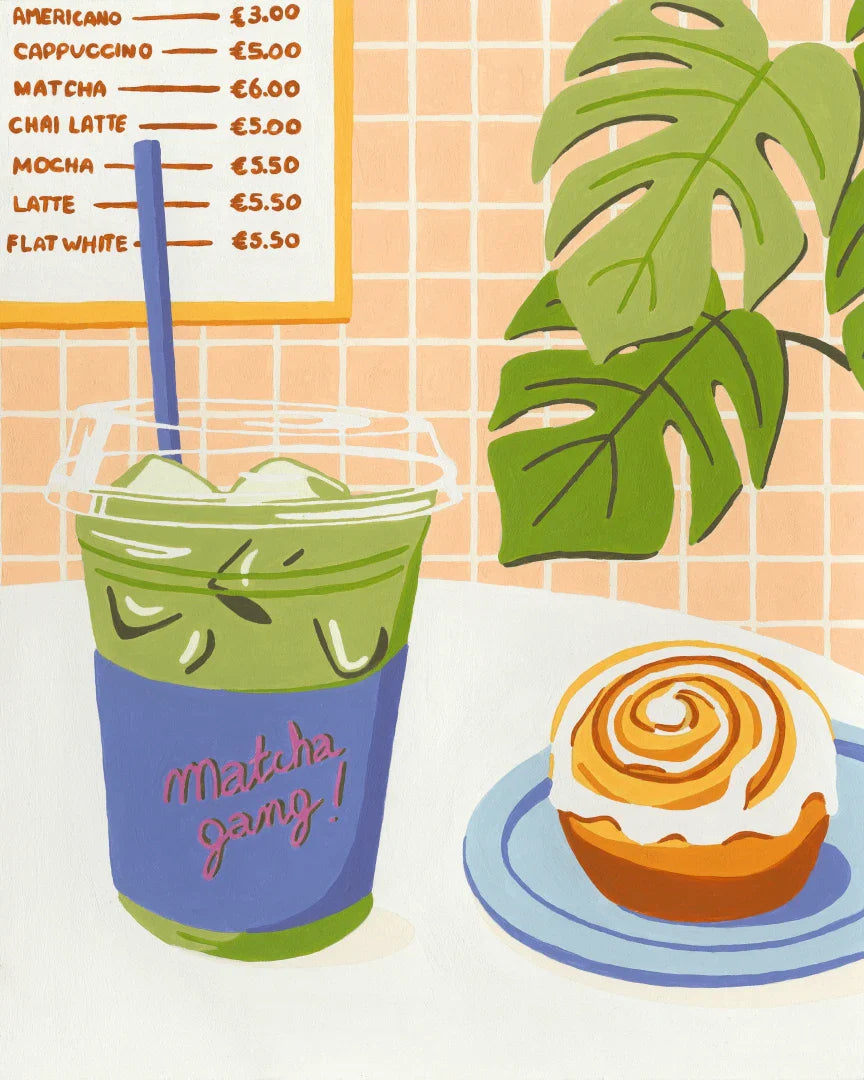 Peinture au numéro - MATCHA GANG