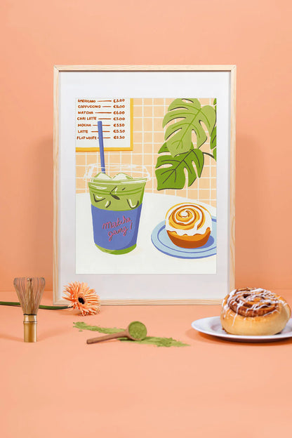 Peinture au numéro - MATCHA GANG