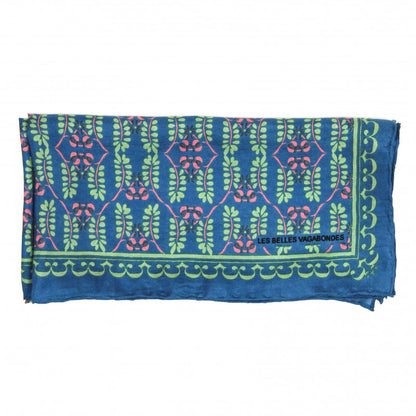Foulard BLEU - Mini Albertine