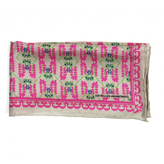 Foulard FUSCHIA - Mini Albertine