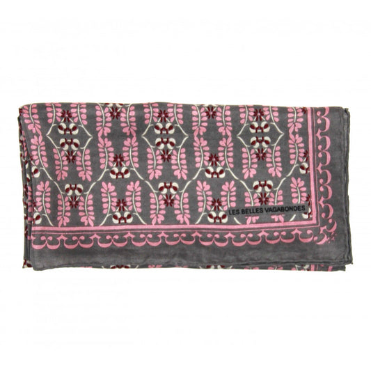 Foulard MARRON - Mini Albertine