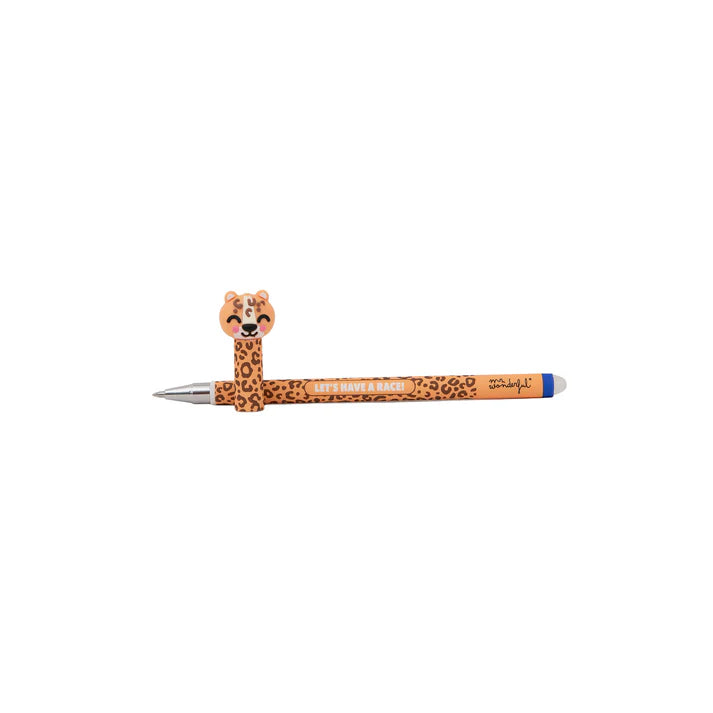 Stylo effaçable Bo-Bo Léopard