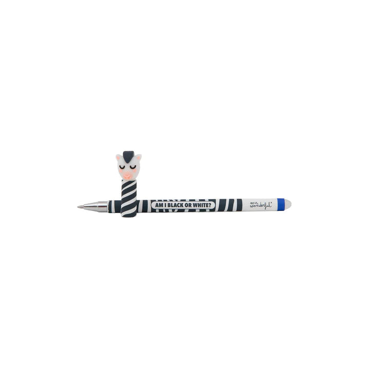 Stylo effaçable Bo-Bo Zèbre