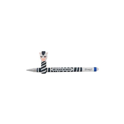 Stylo effaçable Bo-Bo Zèbre