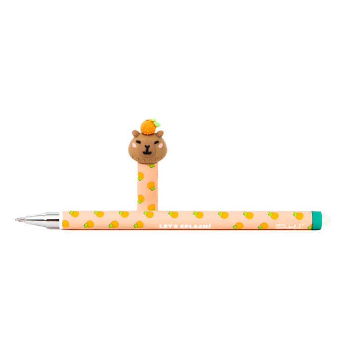 Stylo effaçable Bo-Bo Capybara