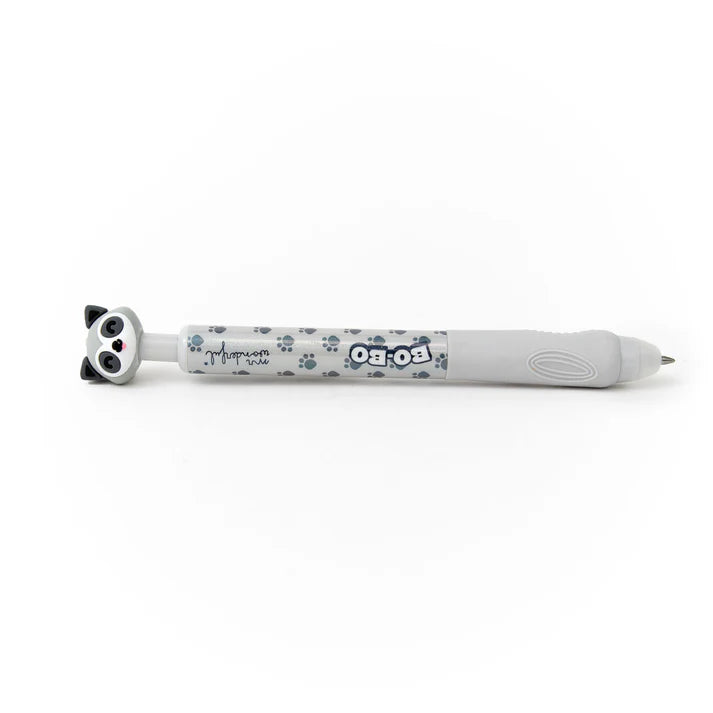 Stylo effaçable Bo-Bo Click ! - Raton laveur