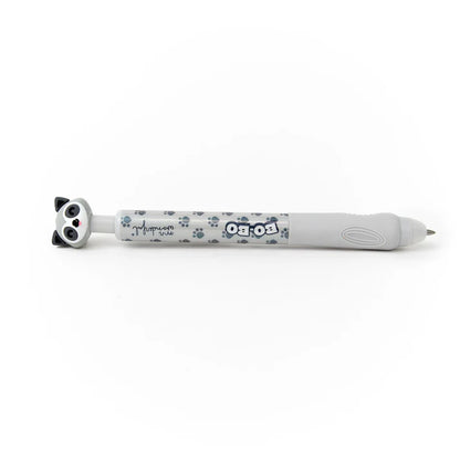 Stylo effaçable Bo-Bo Click ! - Raton laveur