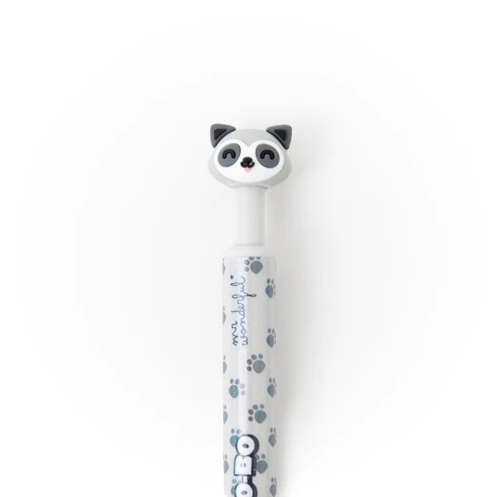Stylo effaçable Bo-Bo Click ! - Raton laveur
