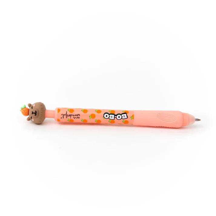 Stylo effaçable Bo-Bo Click ! - Capybara