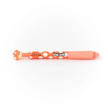 Stylo effaçable Bo-Bo Click ! - Champignon