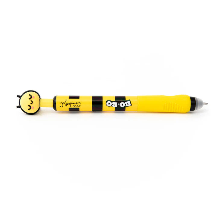 Stylo effaçable Bo-Bo Click ! - Abeille