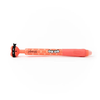 Stylo effaçable Bo-Bo Click ! - Coeur bandido