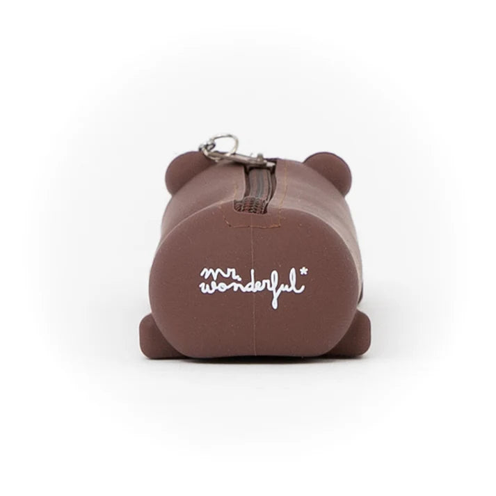 Trousse en silicone – Petit ours paresseux