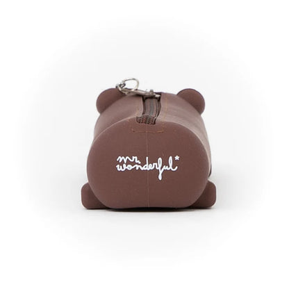 Trousse en silicone – Petit ours paresseux