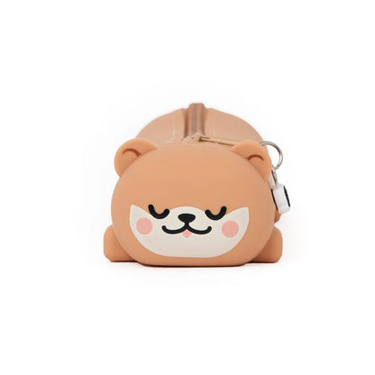 Trousse en silicone – Loutre paresseuse