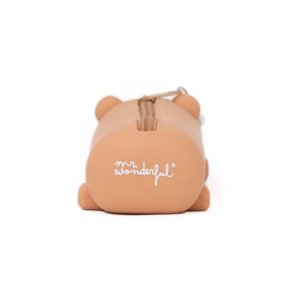 Trousse en silicone – Loutre paresseuse