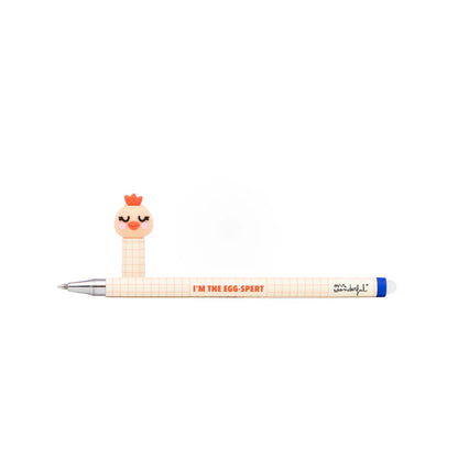Stylo effaçable Bo-Bo Poule