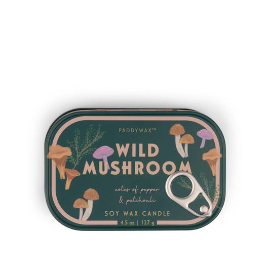 Bougie en boîte bistro - MUSHROOM