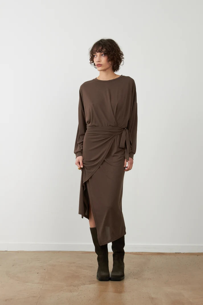Robe CHOCOLAT - Tabitha