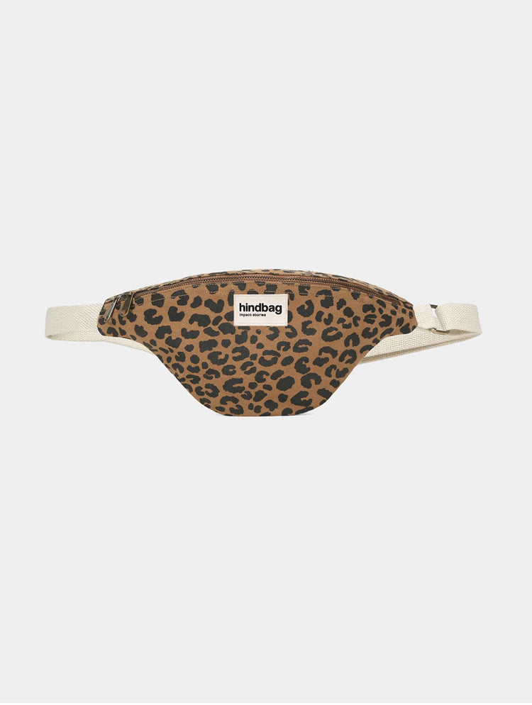 Sac banane LEOPARD CANNELLE - Olivia