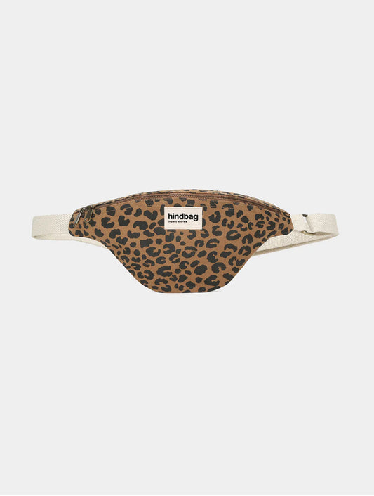 Sac banane LEOPARD CANNELLE - Olivia