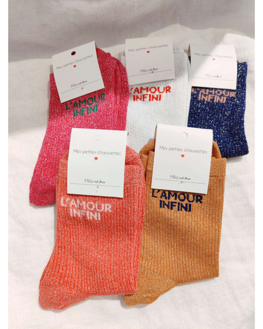 Chaussettes AMOUR INFINI