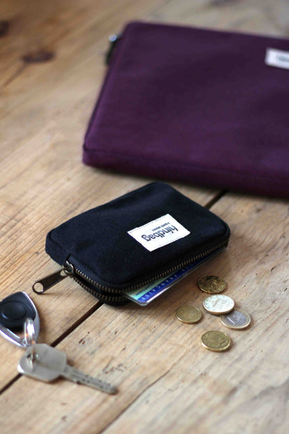 Porte-monnaie Lili - NOIR