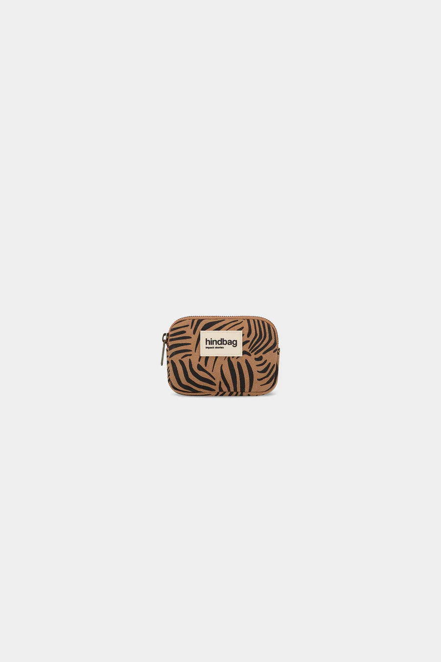 Porte-monnaie Lili - ZEBRE CANELLE