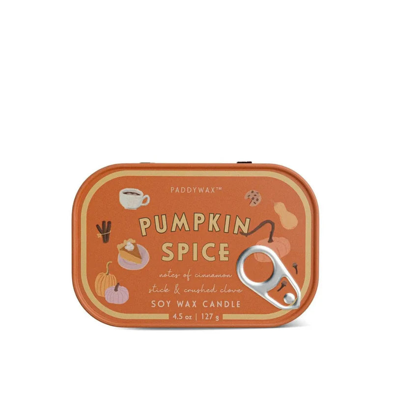 Bougie en boîte bistro - PUMPKIN SPICE