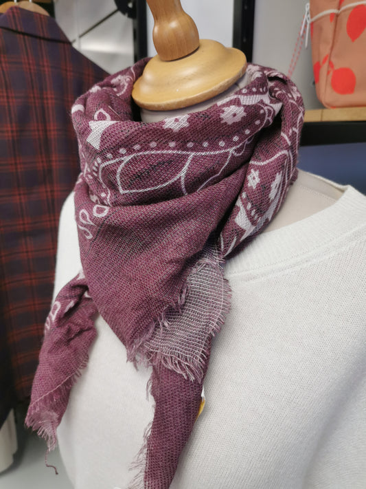 Foulard bandana BORDEAUX - Marie Île de Ré