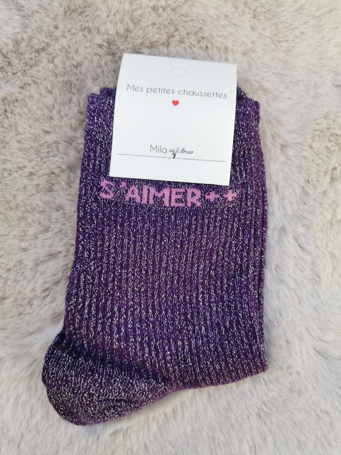 Chaussettes S’AIMER ++