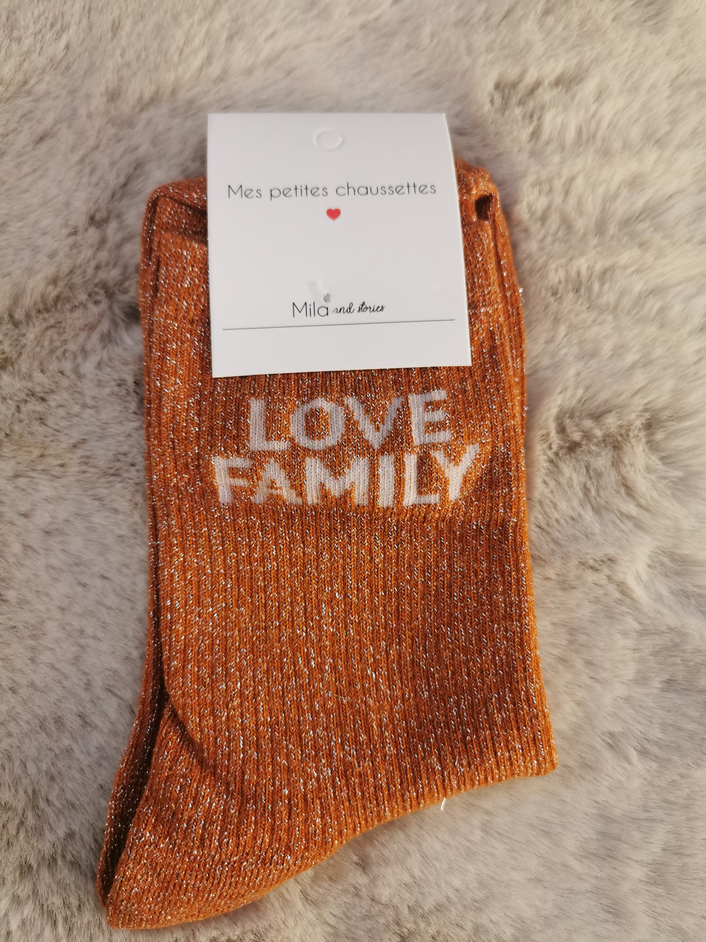 Chaussettes LOVE FAMILY