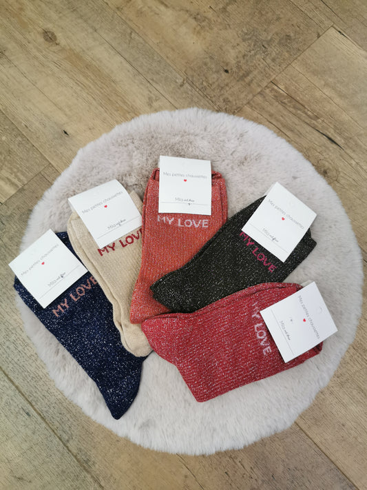 Chaussettes MY LOVE