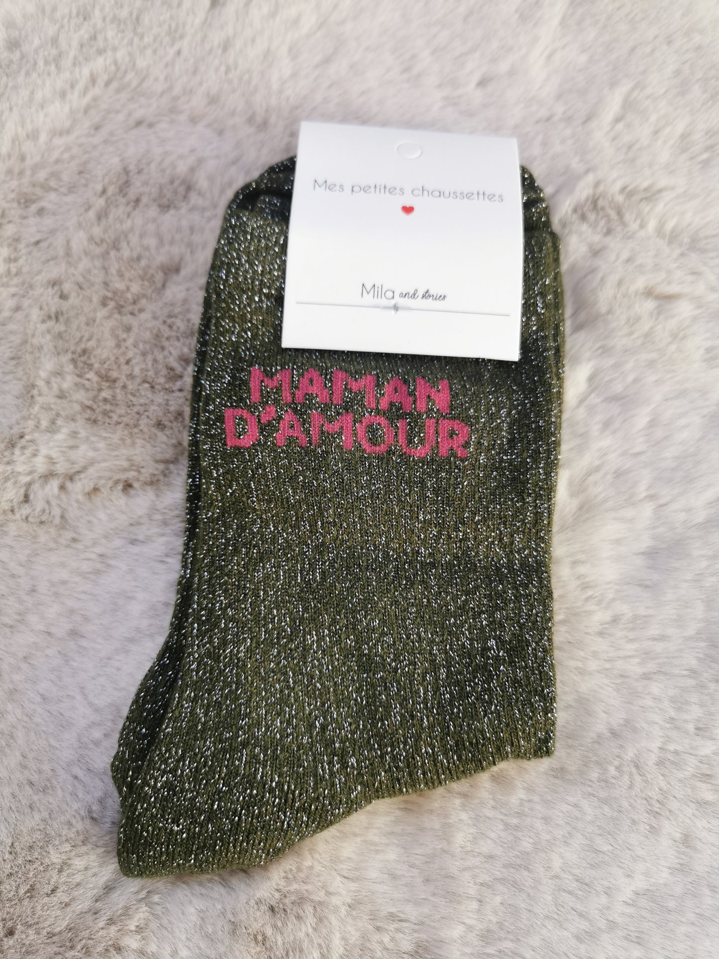 Chaussettes MAMAN D'AMOUR