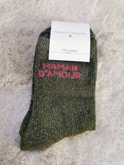 Chaussettes MAMAN D'AMOUR