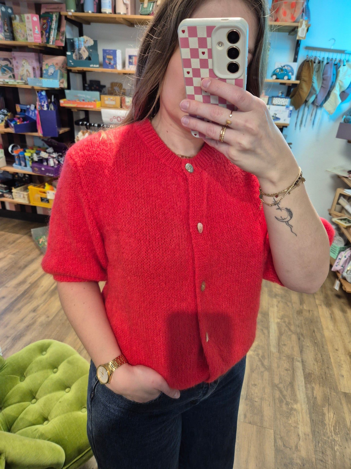 Gilet KETCHUP - Luana