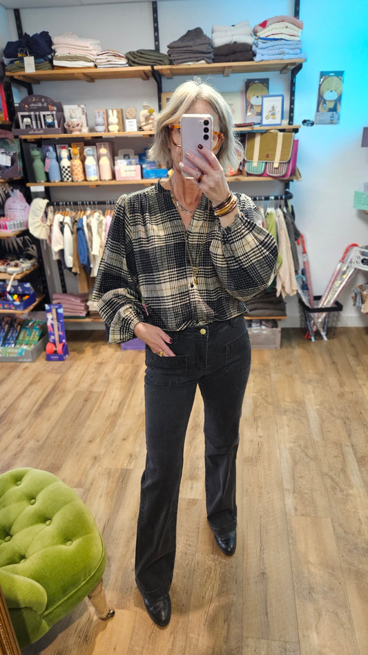 Pantalon GRIS - Sonny